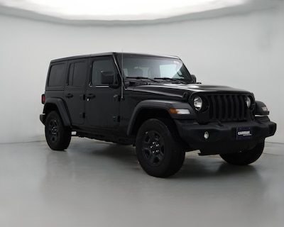 2023 Jeep Wrangler Unlimited Sport