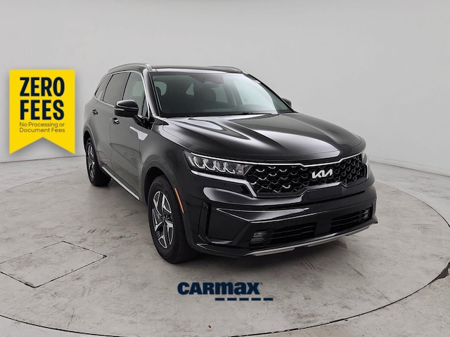 Black 2024 Kia Sorento Hybrid EX FWD SUV / Crossover Front-Wheel Drive Automatic