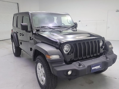 2022 Jeep Wrangler Unlimited Sport S