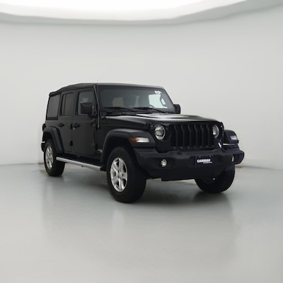 2021 Jeep Wrangler Unlimited Sport S
