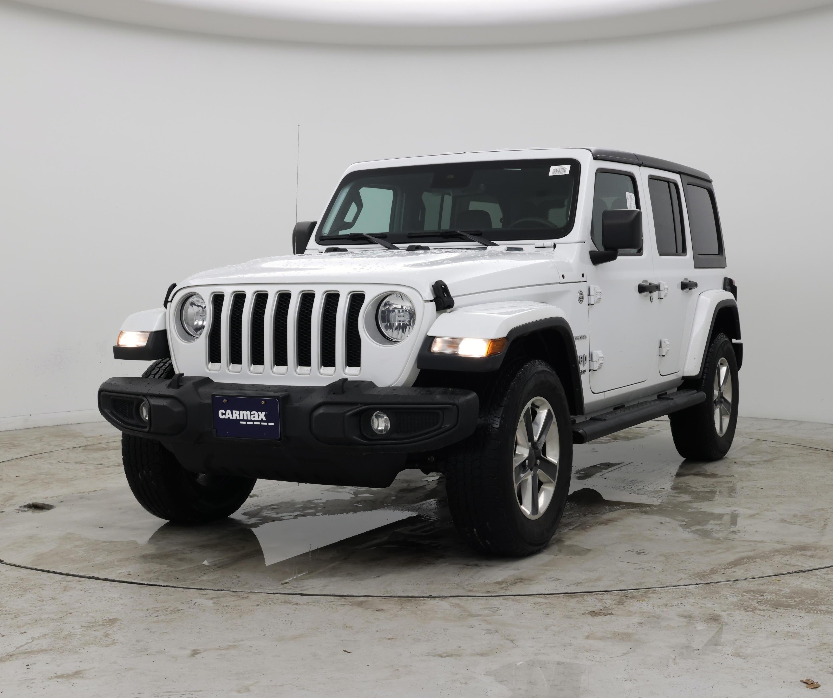 Thumbnail: 2021 Jeep Wrangler - 4