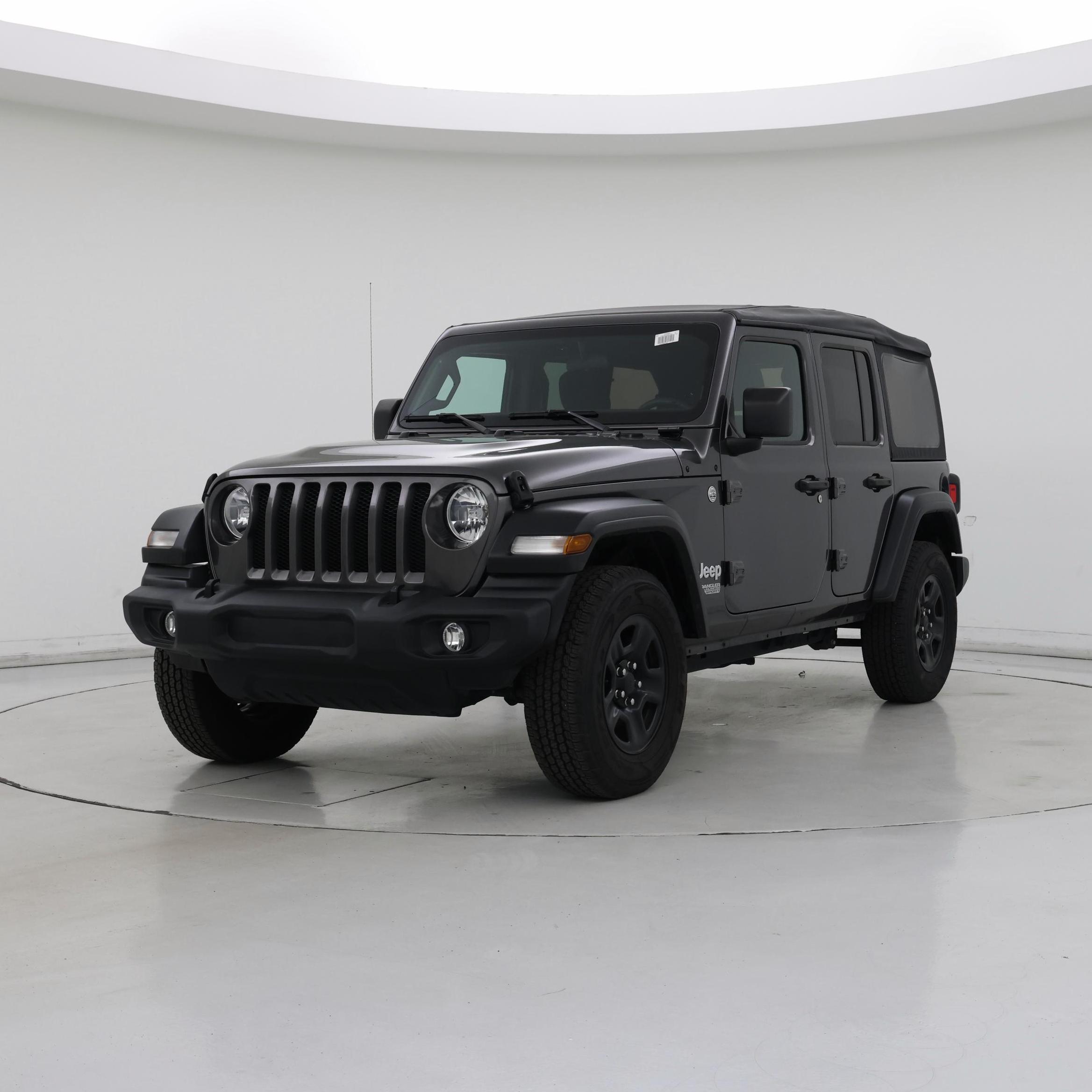 Thumbnail: 2021 Jeep Wrangler - 4
