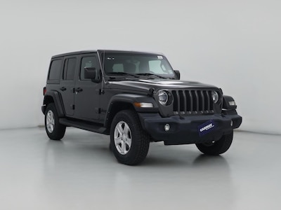 2022 Jeep Wrangler Unlimited Sport S