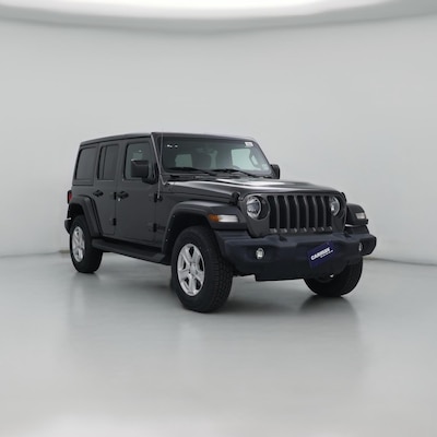 2022 Jeep Wrangler Unlimited Sport S