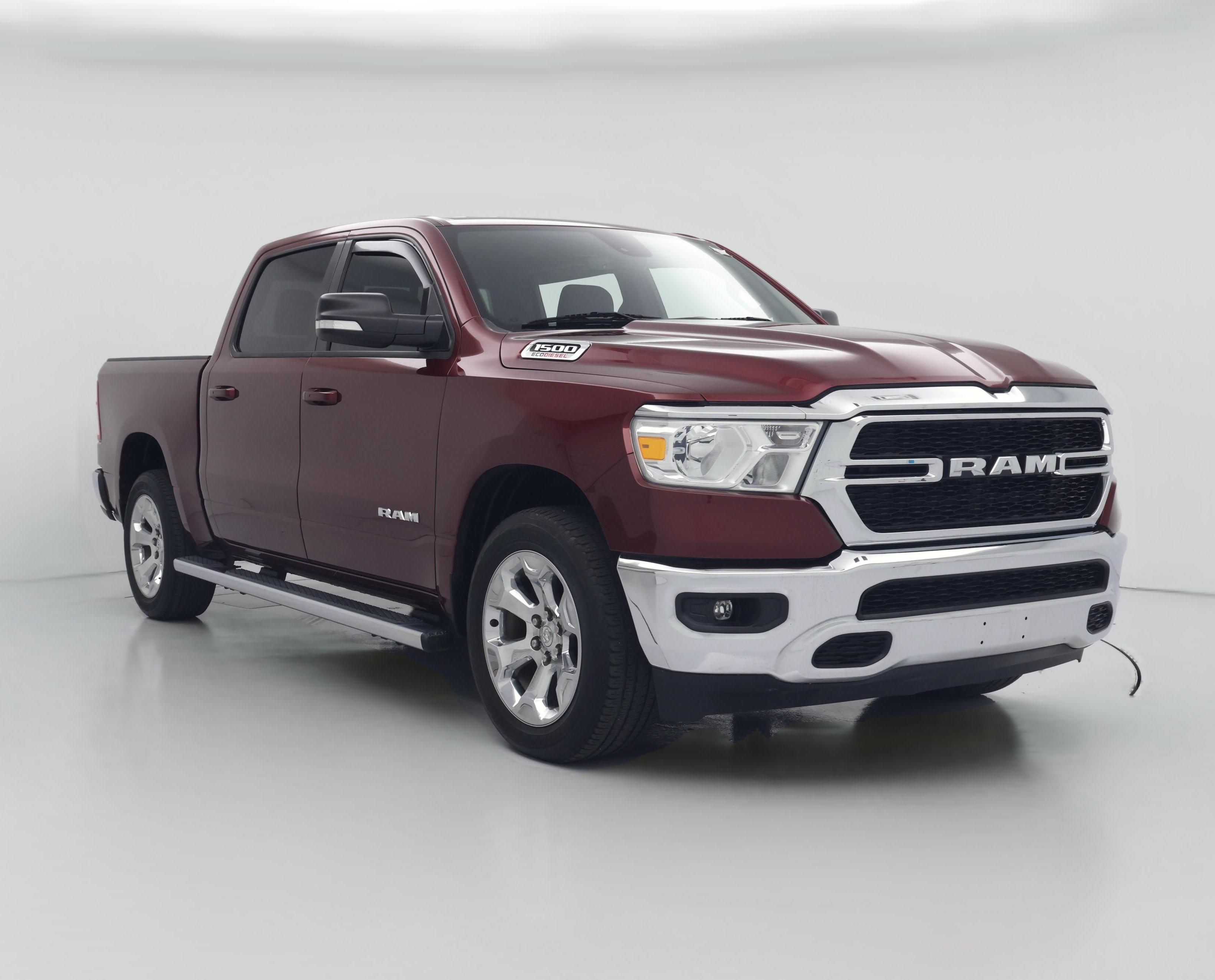 Thumbnail: 2021 RAM 1500 - 1
