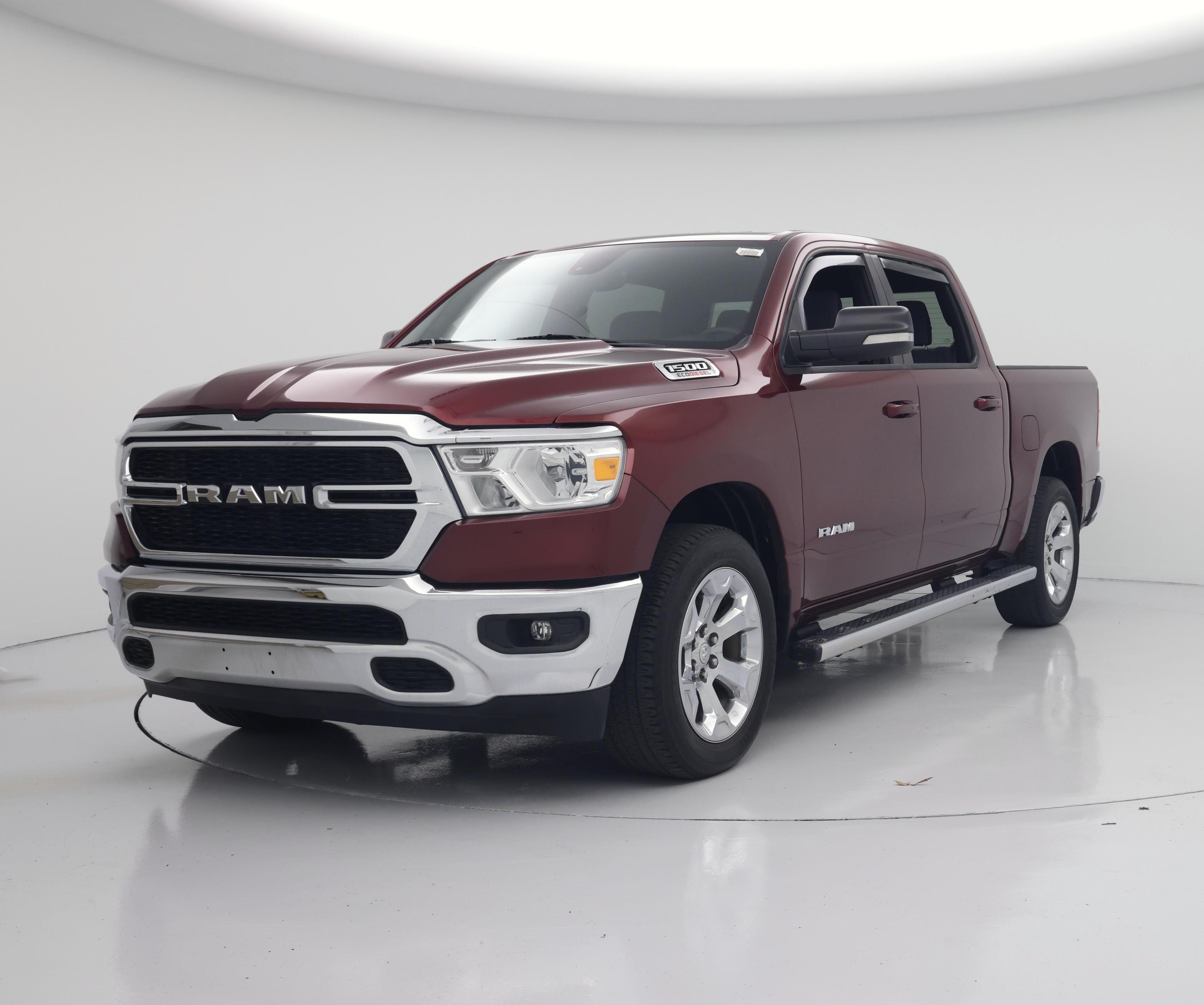 Thumbnail: 2021 RAM 1500 - 4