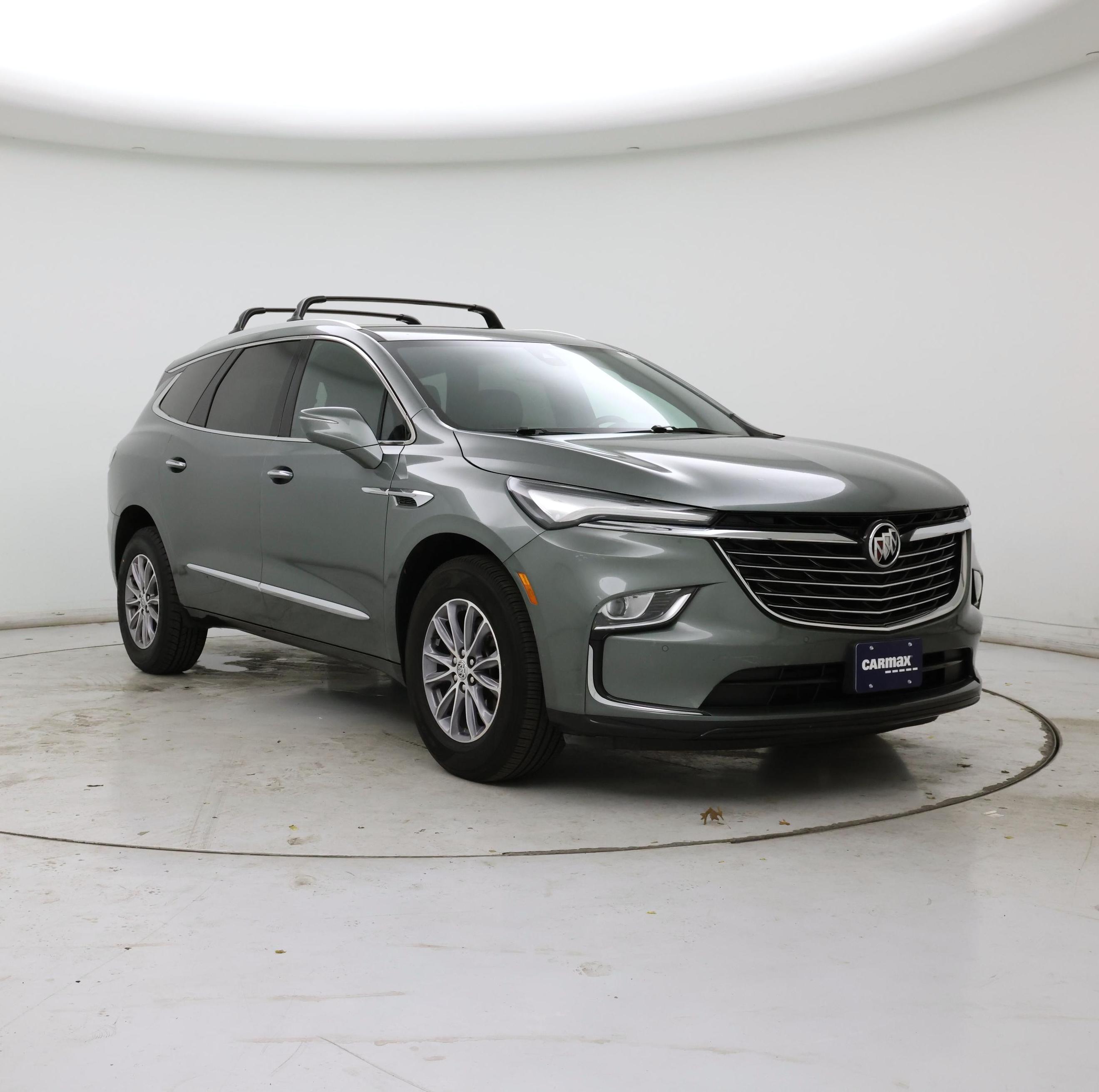 Gray 2023 Buick Enclave SUV / Crossover Four-Wheel Drive Automatic
