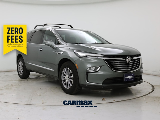 Gray 2023 Buick Enclave SUV / Crossover Four-Wheel Drive Automatic