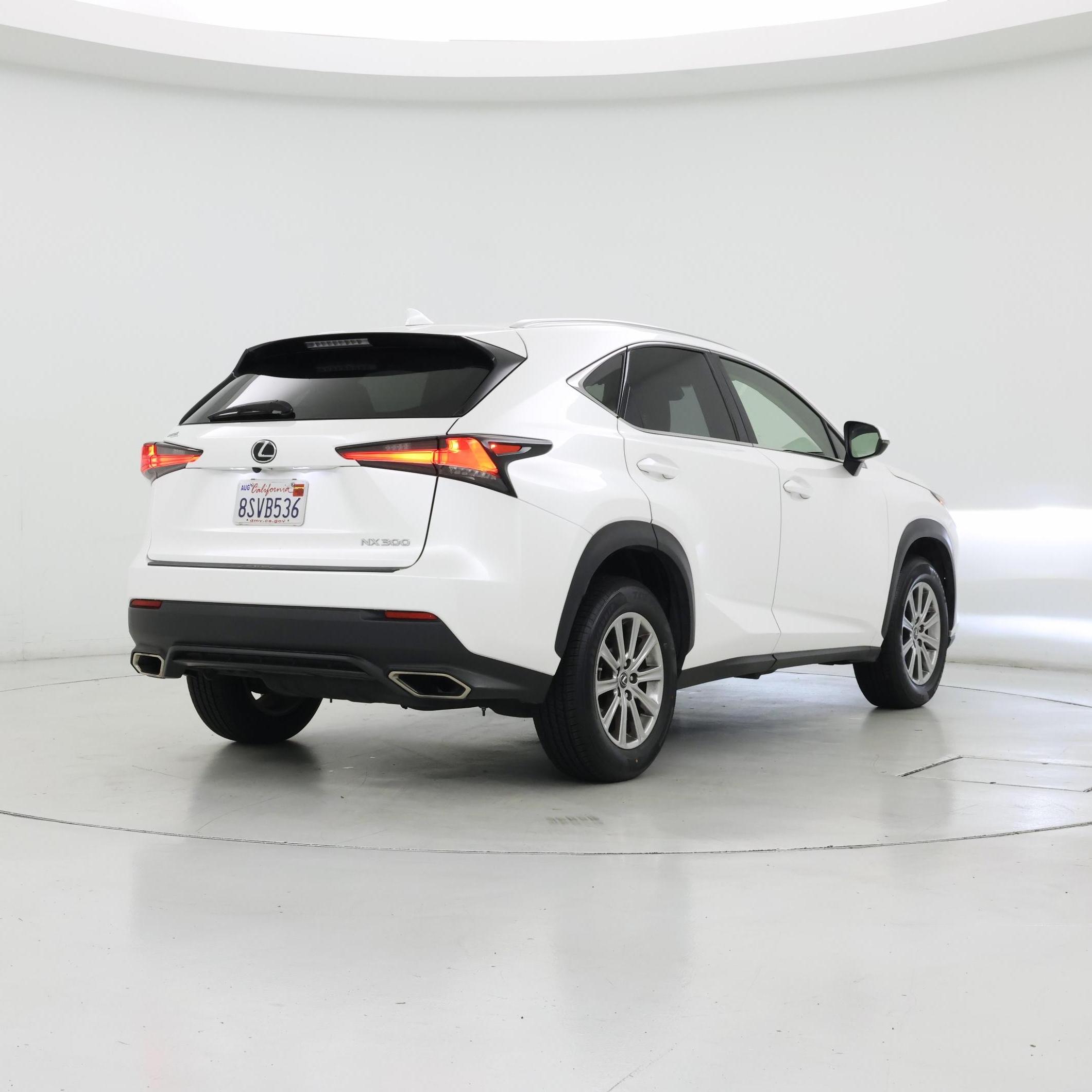 Thumbnail: 2020 Lexus NX - 8