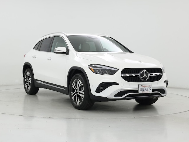 White 2025 Mercedes-Benz GLA 250 FWD SUV / Crossover Front-Wheel Drive Automatic
