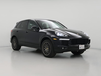 2018 Porsche Cayenne Platinum