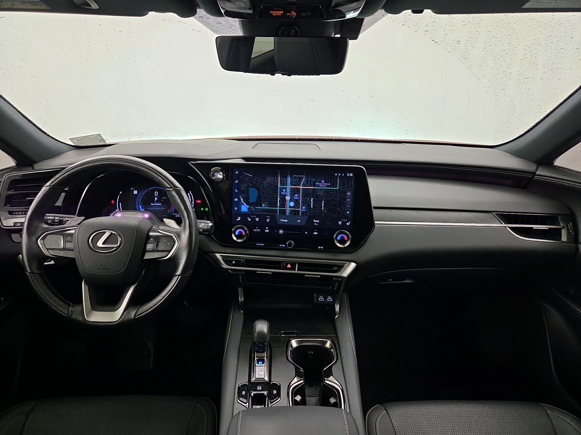 Thumbnail: 2023 Lexus RX - 9