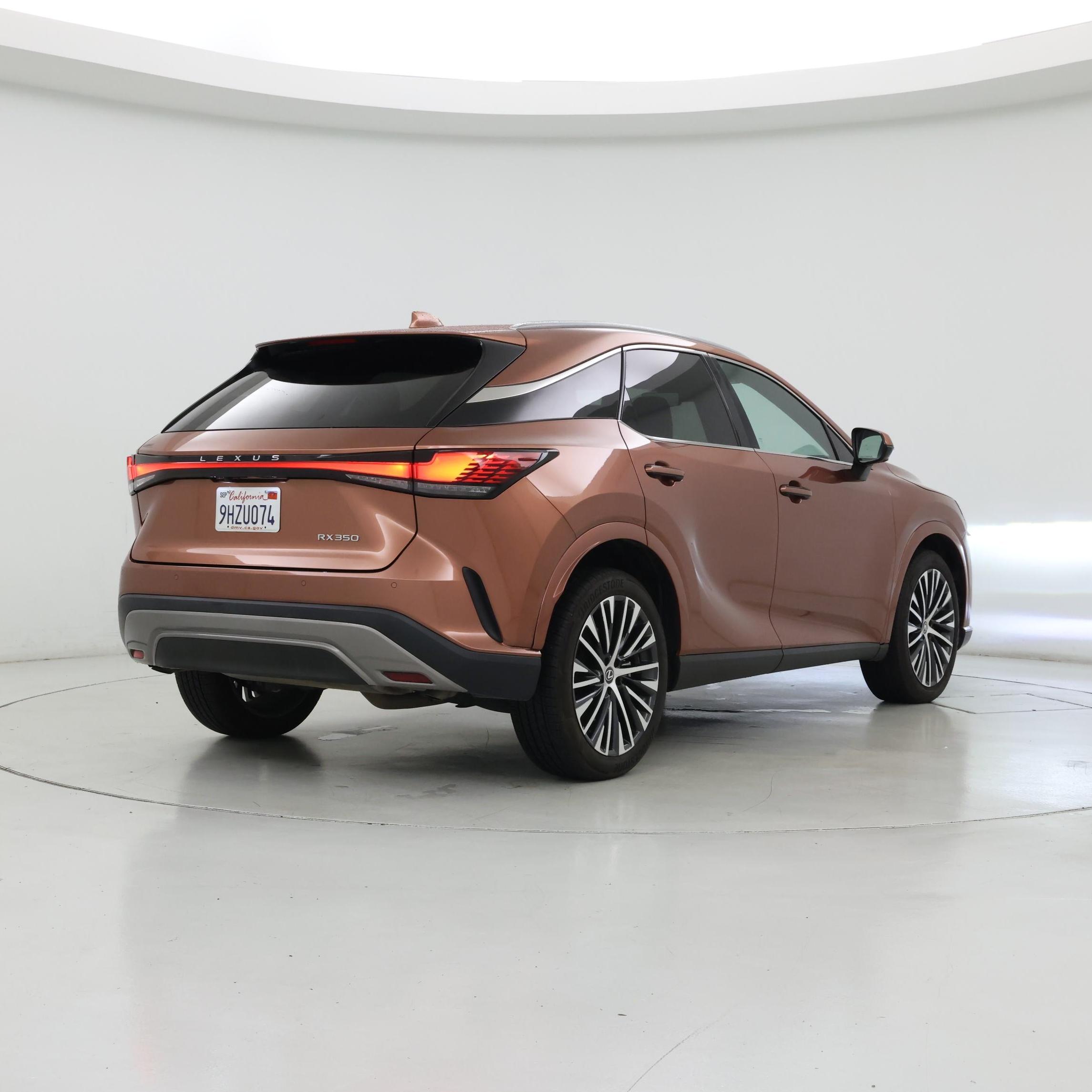 Thumbnail: 2023 Lexus RX - 8