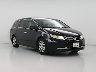 2017 Honda Odyssey SE