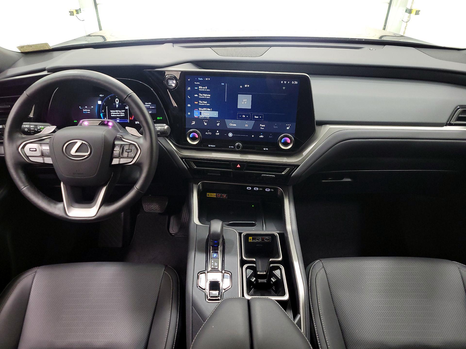 Thumbnail: 2025 Lexus TX - 9