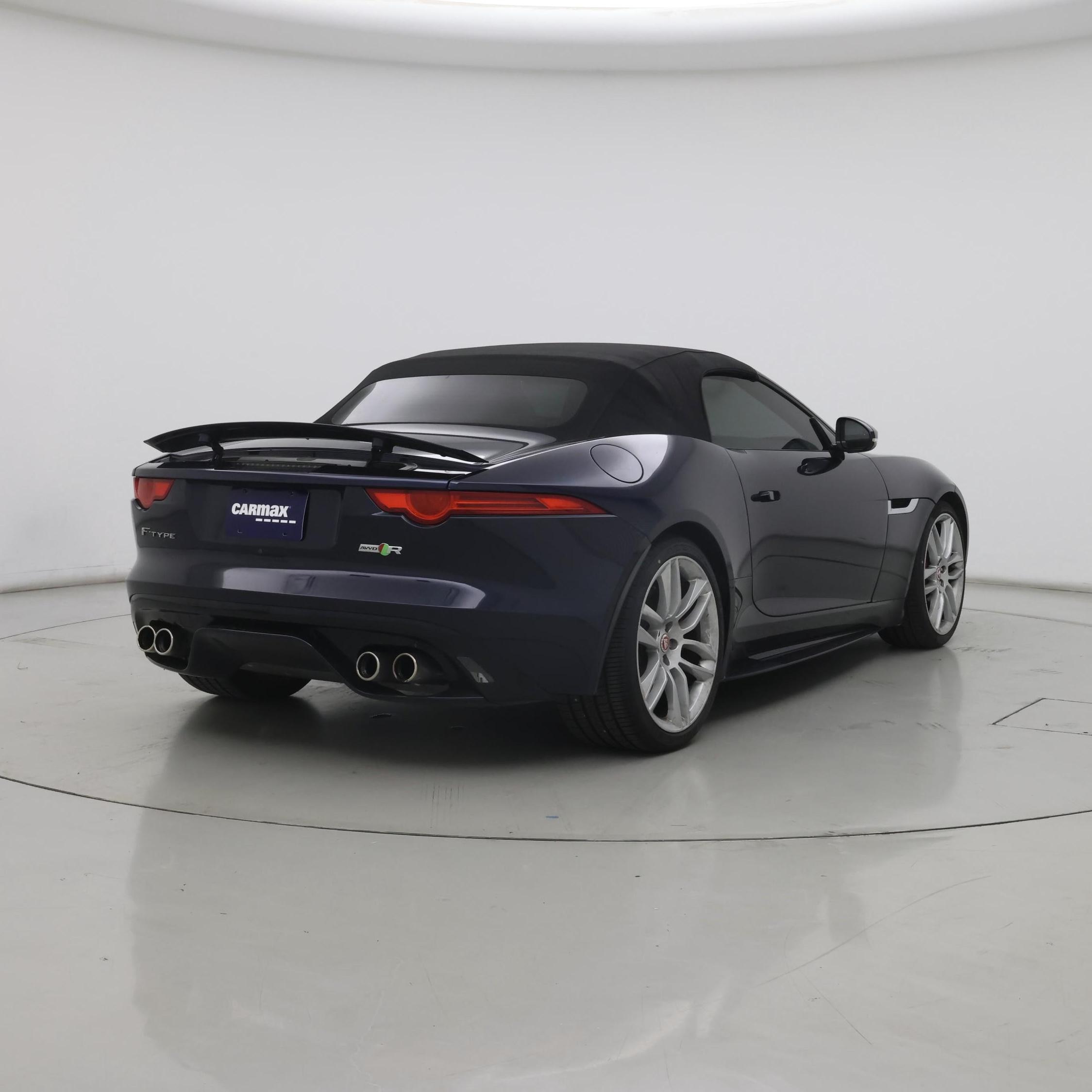 Thumbnail: 2017 Jaguar F-Type - 8