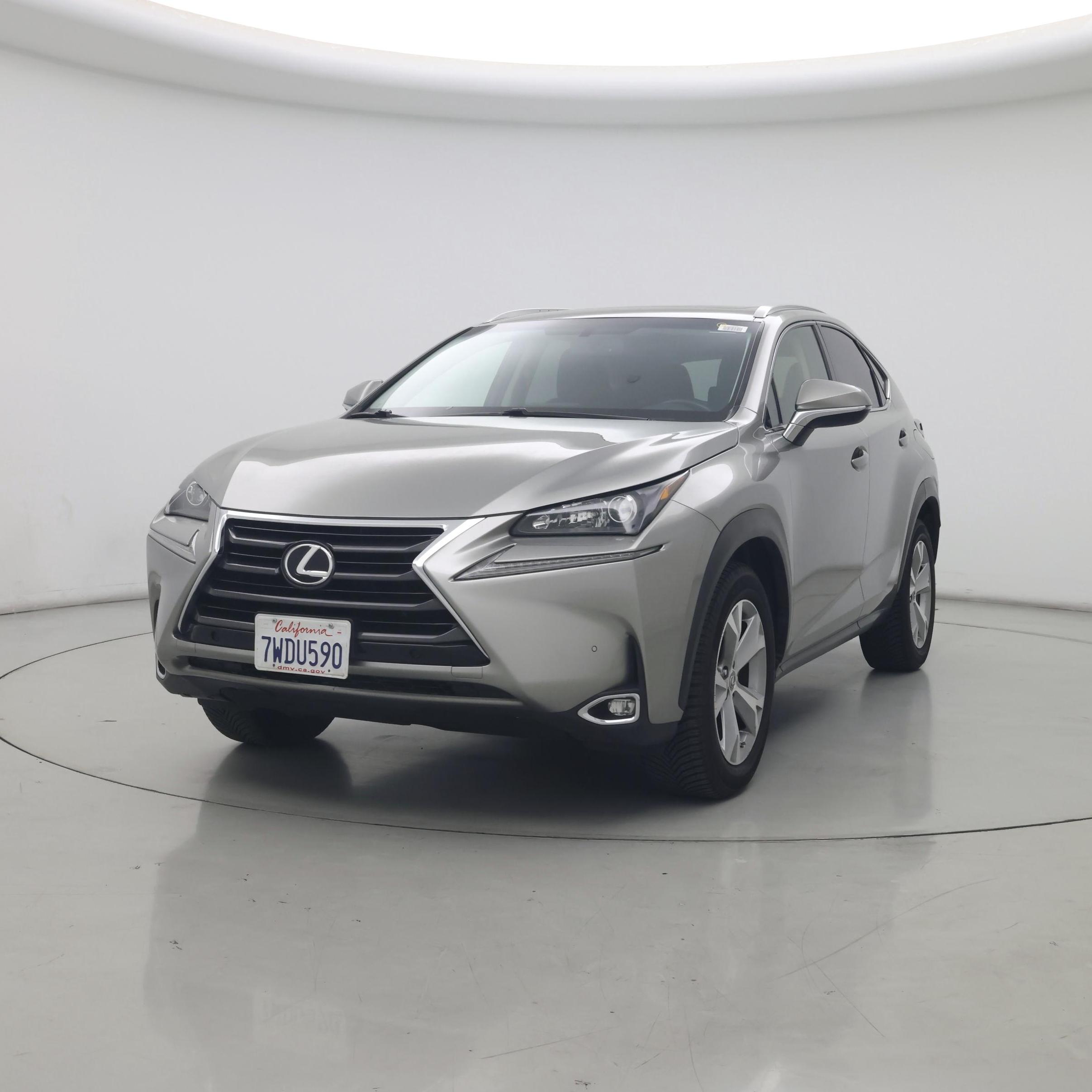Thumbnail: 2017 Lexus NX - 4