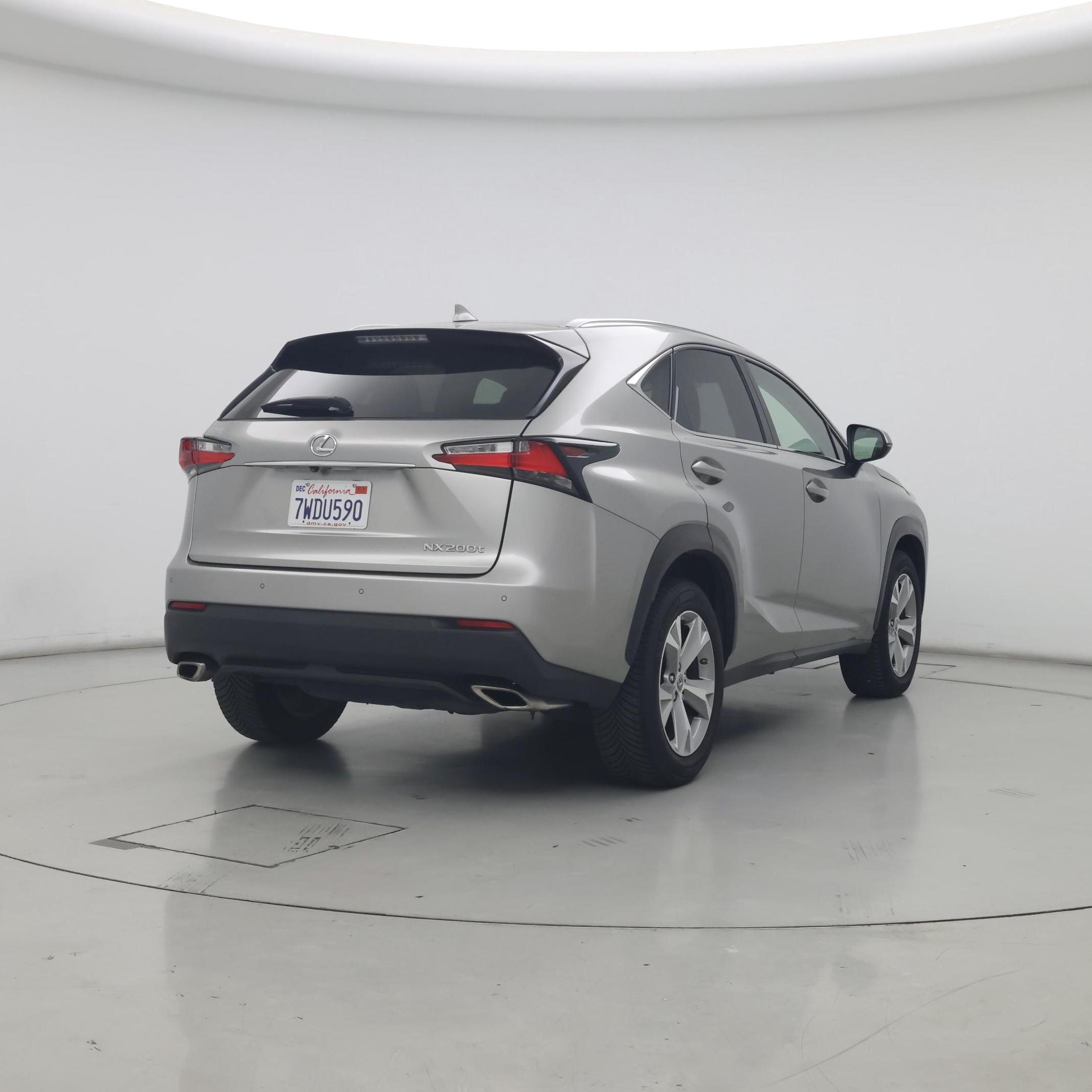 Thumbnail: 2017 Lexus NX - 8