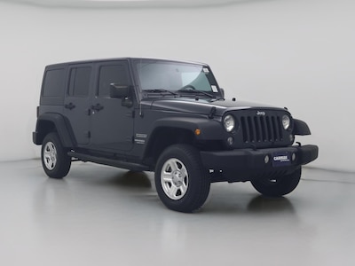 2017 Jeep Wrangler Unlimited Sport