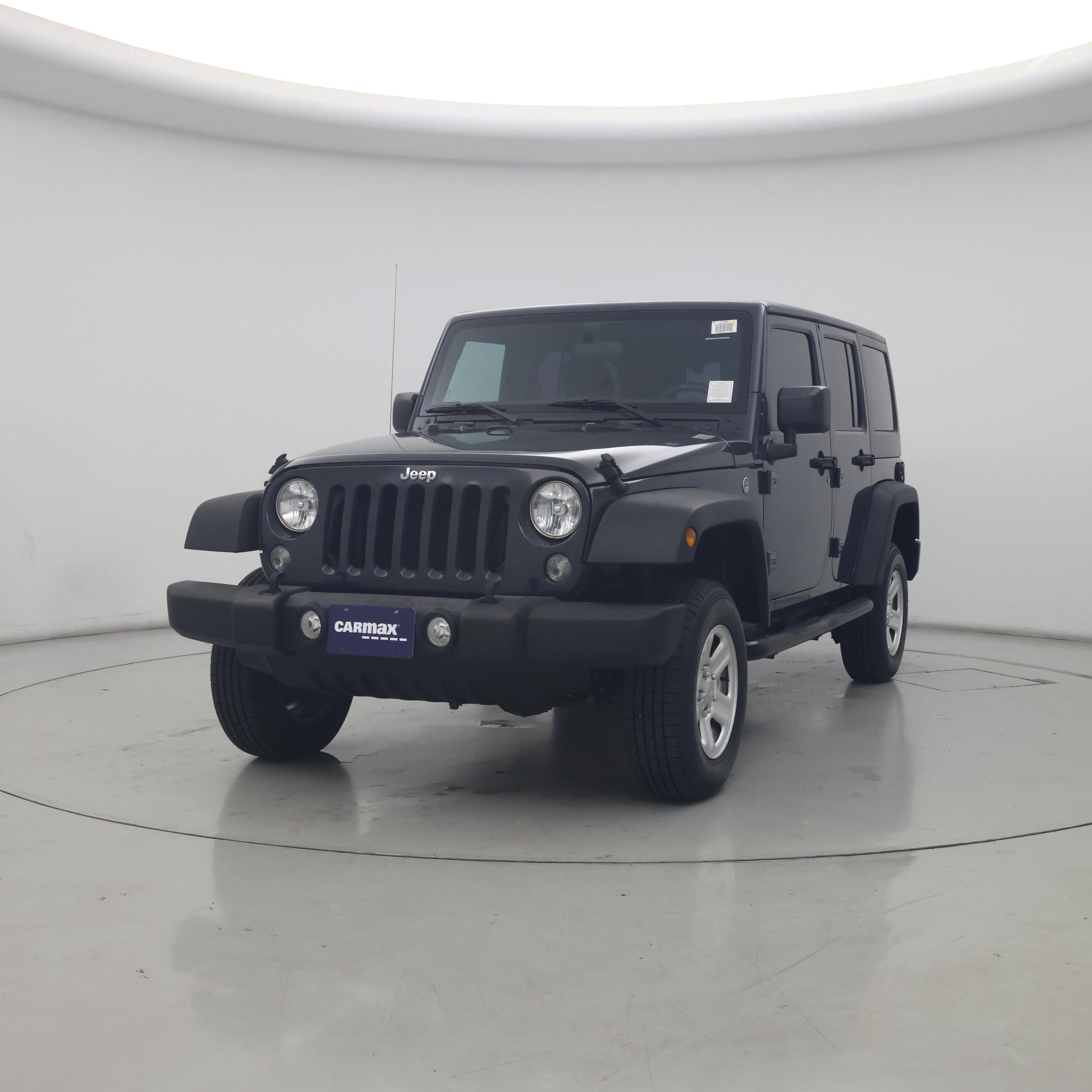 Thumbnail: 2017 Jeep Wrangler - 4