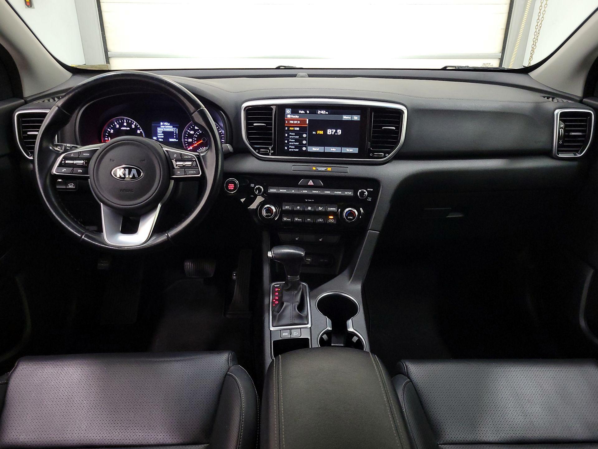 Thumbnail: 2021 Kia Sportage - 9