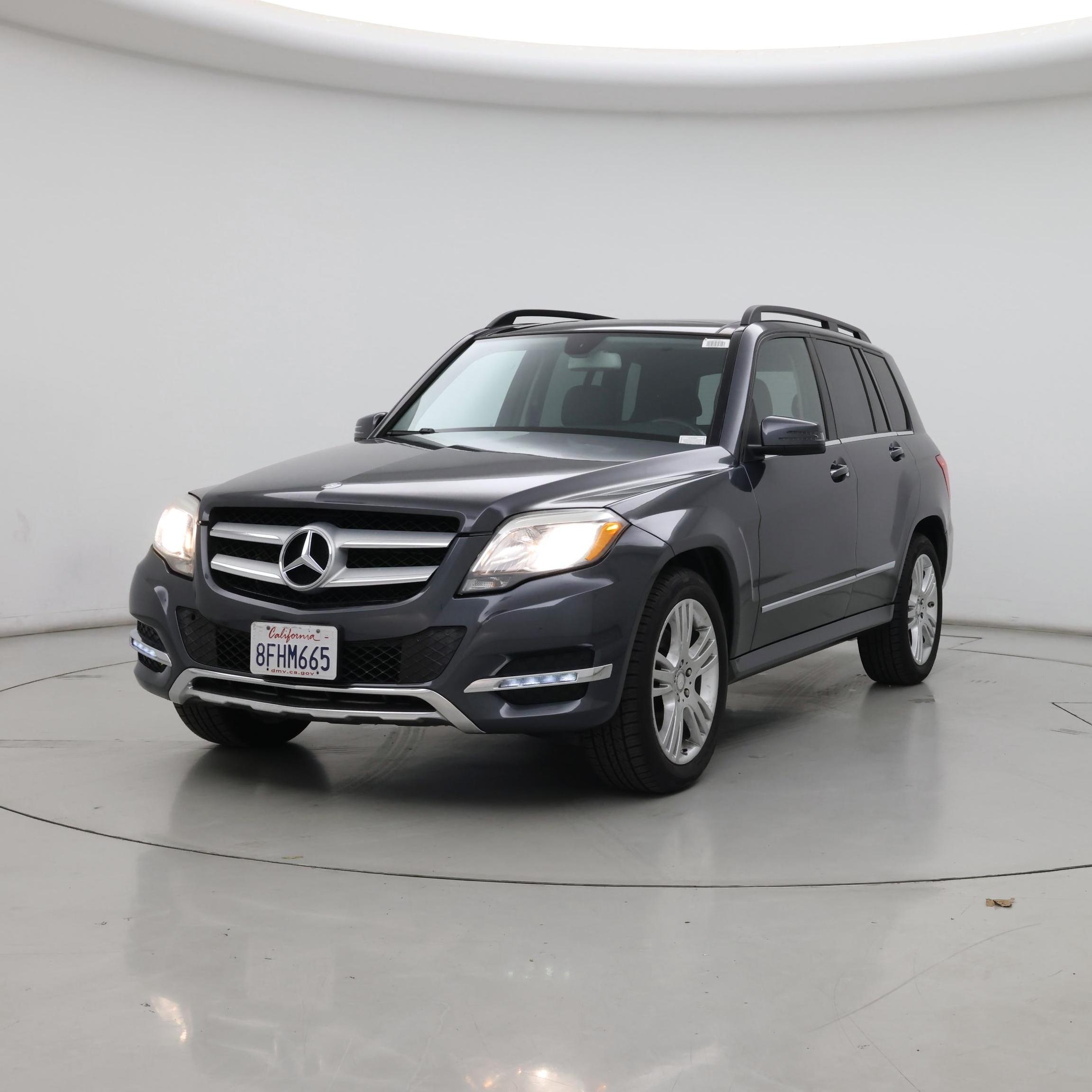 Thumbnail: 2015 Mercedes-Benz GLK - 4