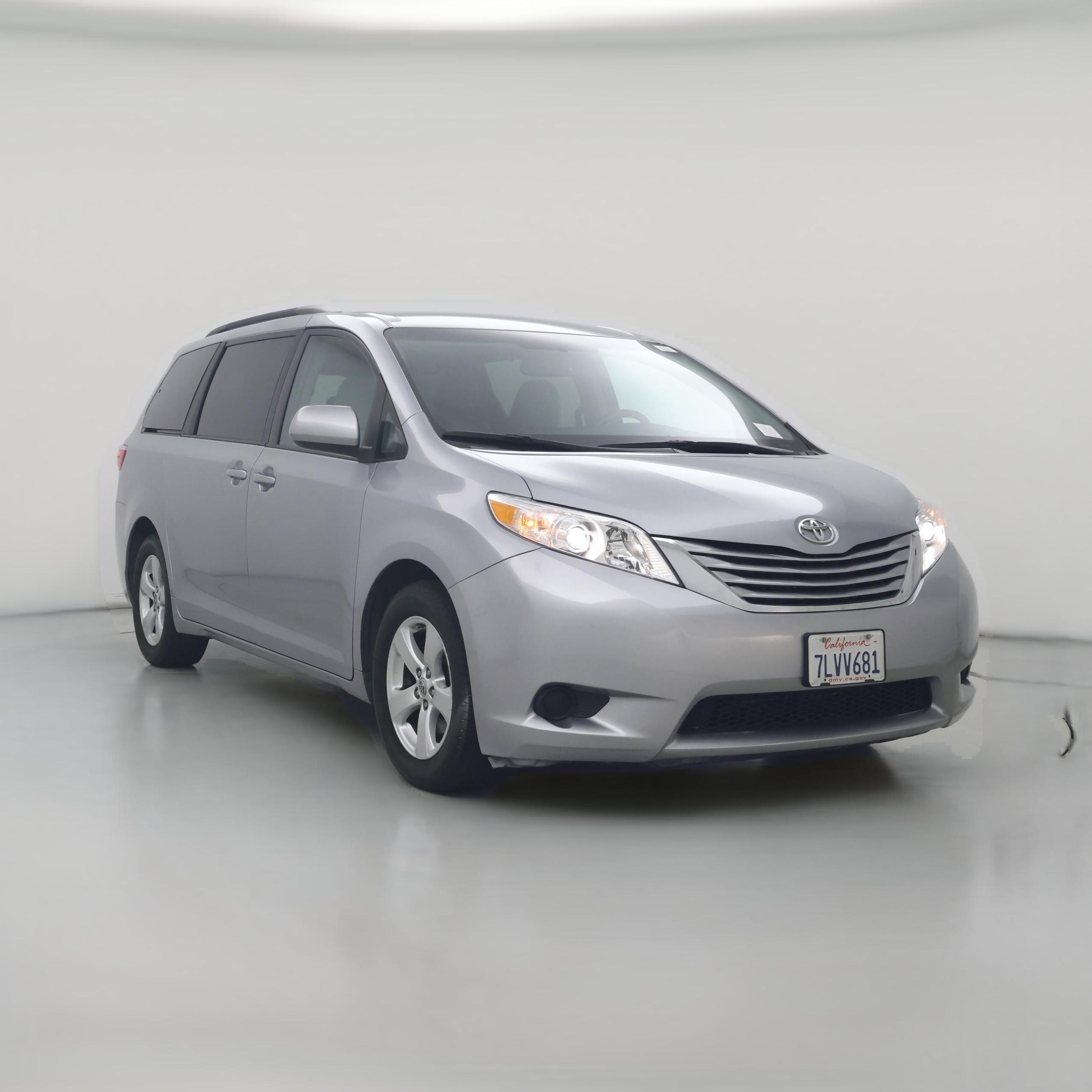 Thumbnail: 2015 Toyota Sienna - 1