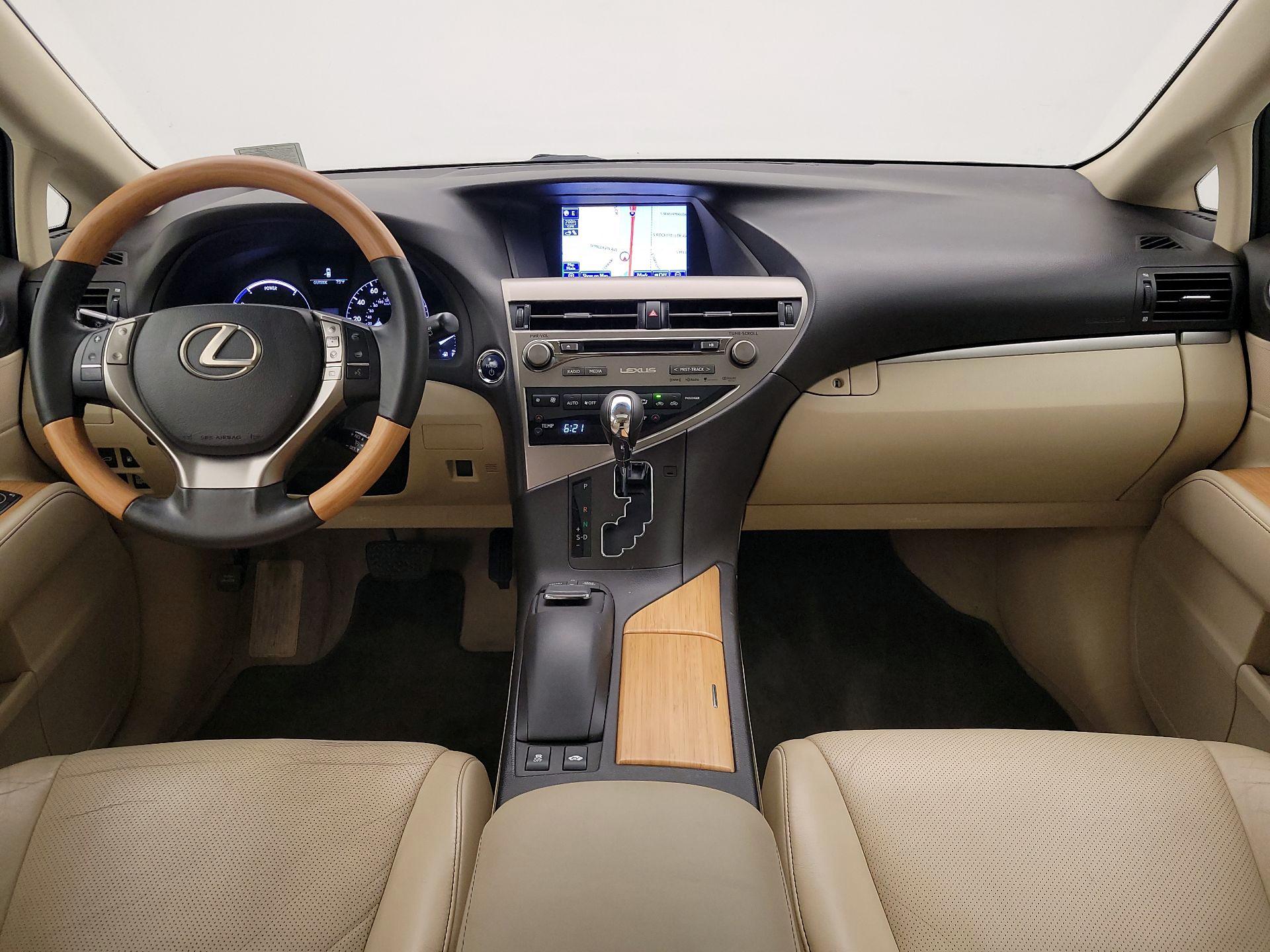 Thumbnail: 2015 Lexus RX - 9