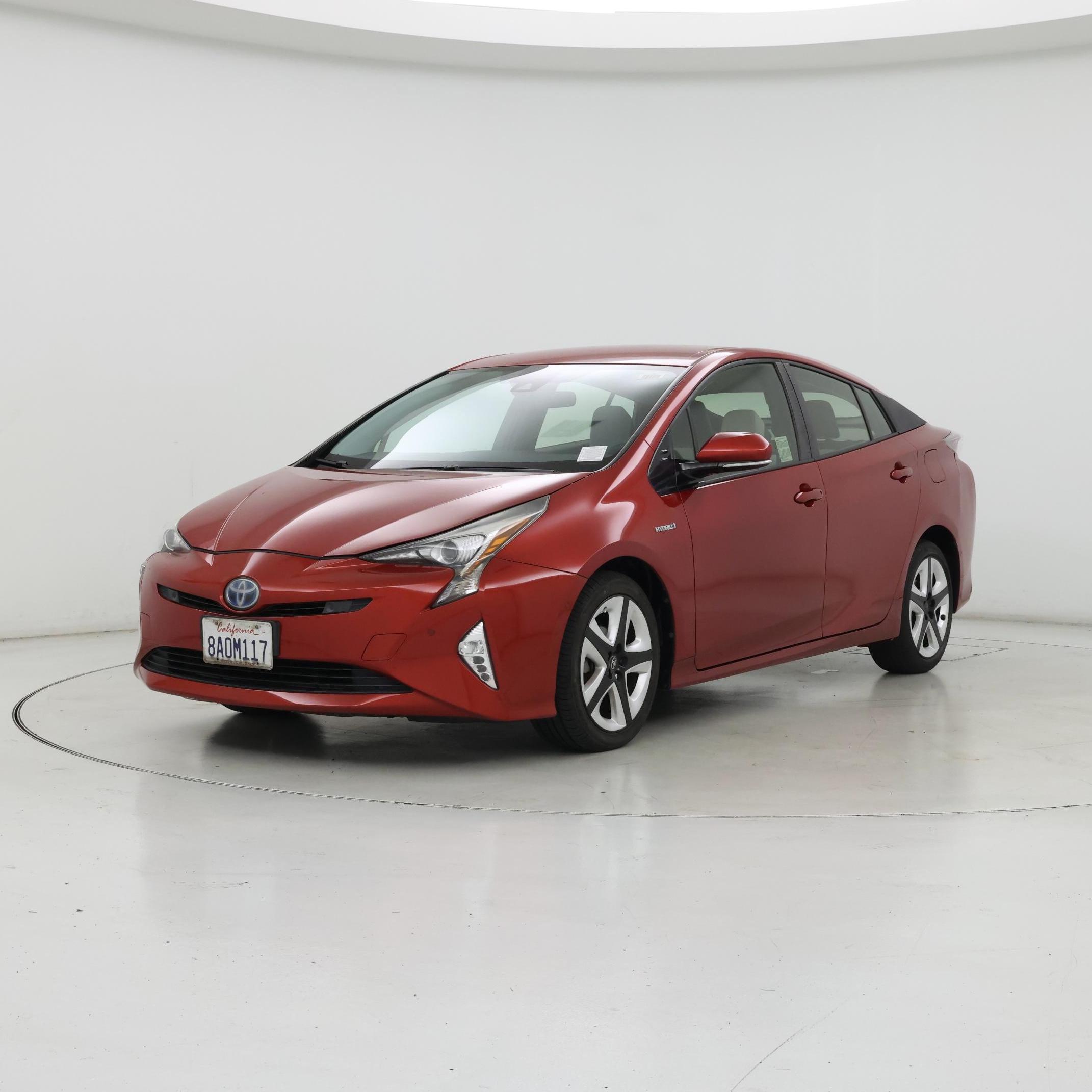 Thumbnail: 2017 Toyota Prius - 4