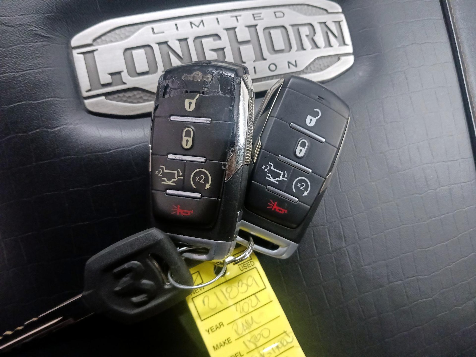 2021 RAM Ram 1500 Pickup Longhorn - Photo 25