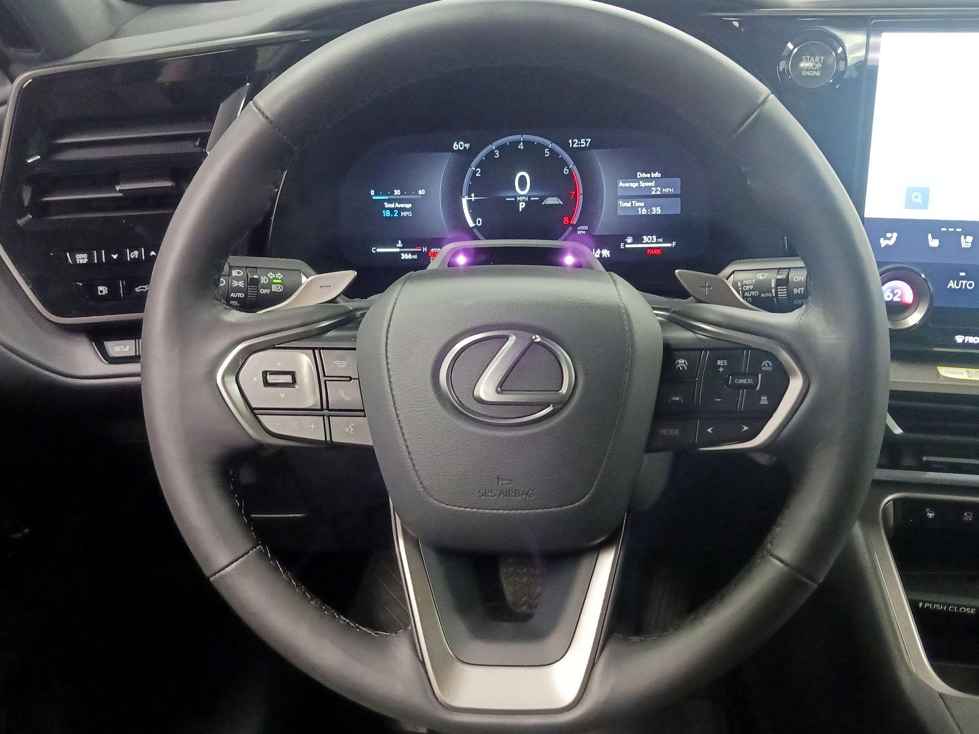 Thumbnail: 2025 Lexus TX - 10