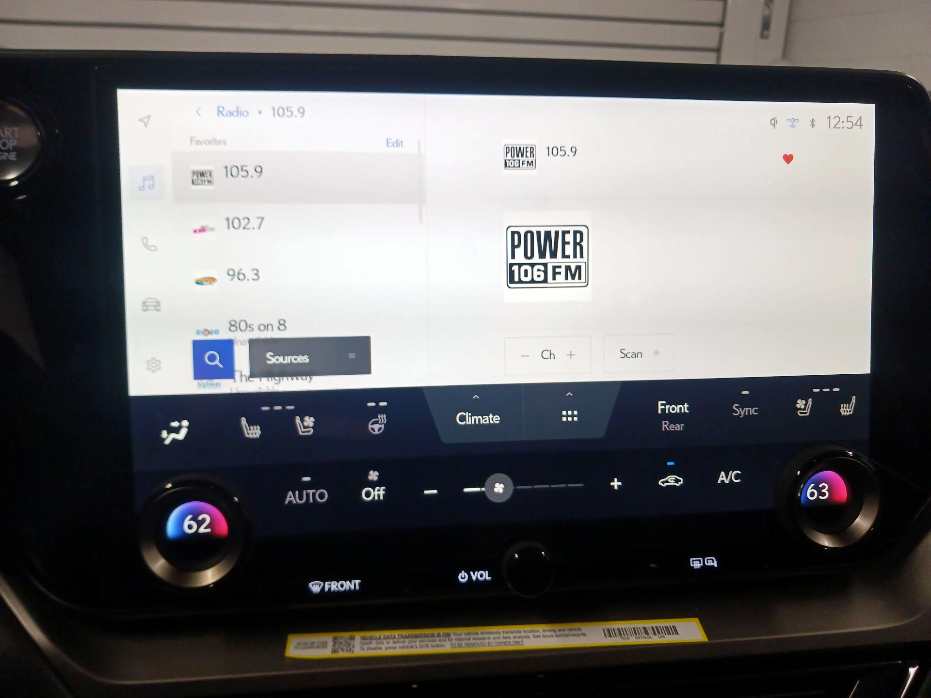 Thumbnail: 2025 Lexus TX - 16