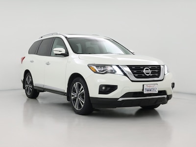2017 Nissan Pathfinder Platinum