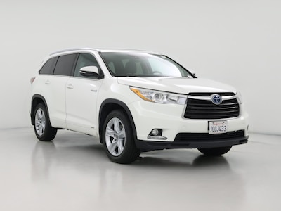 2016 Toyota Highlander Hybrid Limited Platinum