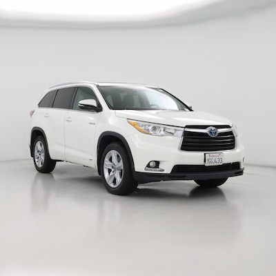 2016 Toyota Highlander Limited Platinum