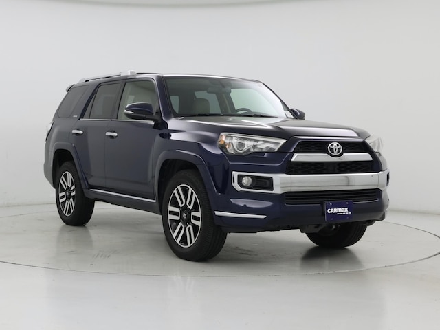 Blue 2017 Toyota 4Runner Limited 4WD SUV / Crossover All-Wheel Drive Automatic