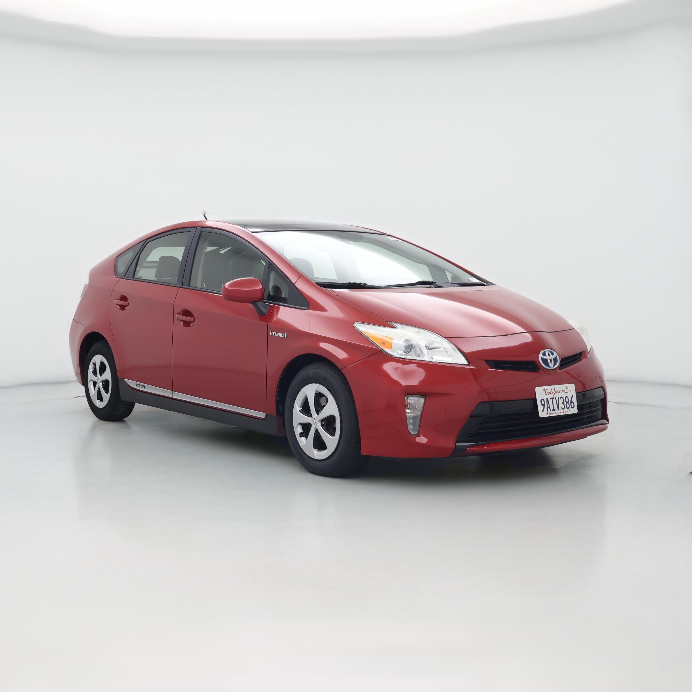 Thumbnail: 2014 Toyota Prius - 1