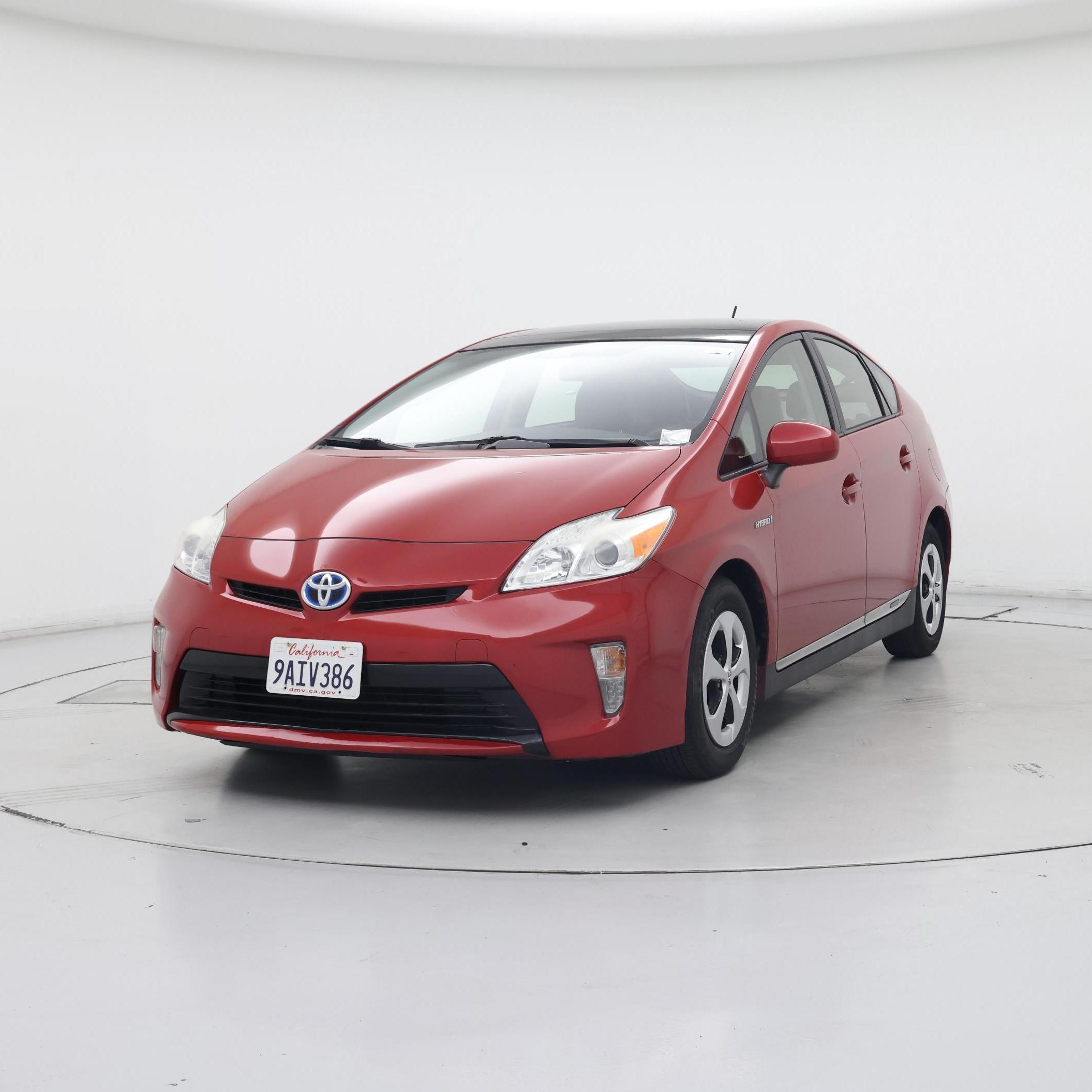 Thumbnail: 2014 Toyota Prius - 4