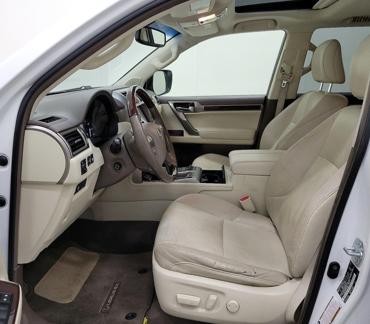 Front Driver Compartment