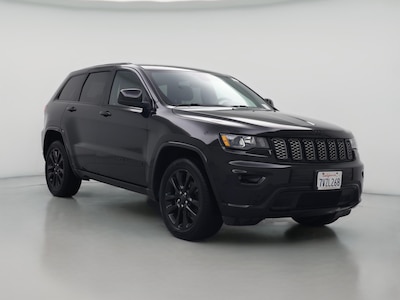 2017 Jeep Grand Cherokee Altitude