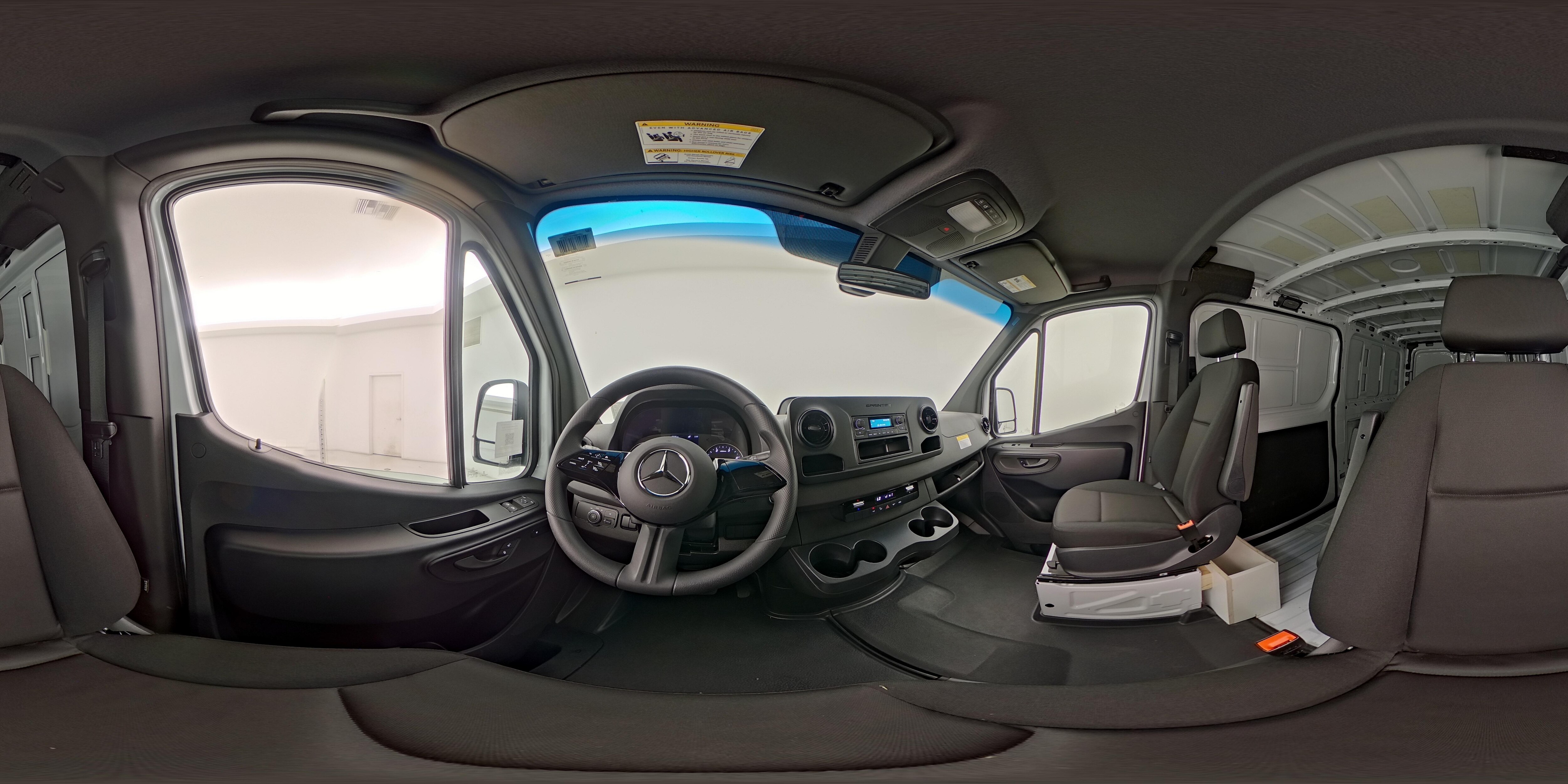 2025 Mercedes-Benz Sprinter Cargo Van Base - Photo 25