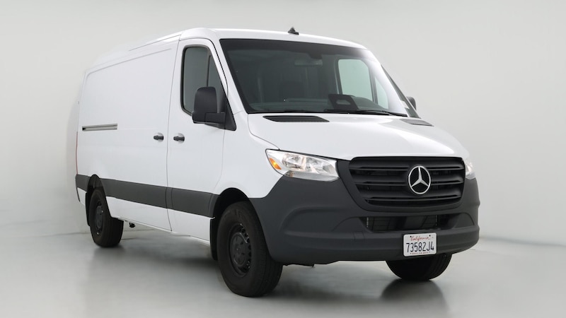 exterior of car initial view
