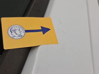 Front Door Driver Side Cosmetic Imperfection
