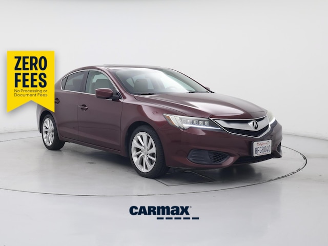 Red (Burgundy) 2016 Acura ILX Sedan Automatic