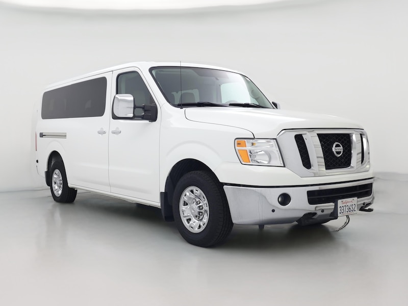 2018 Nissan NV 3500 S -
                  Palmdale, CA