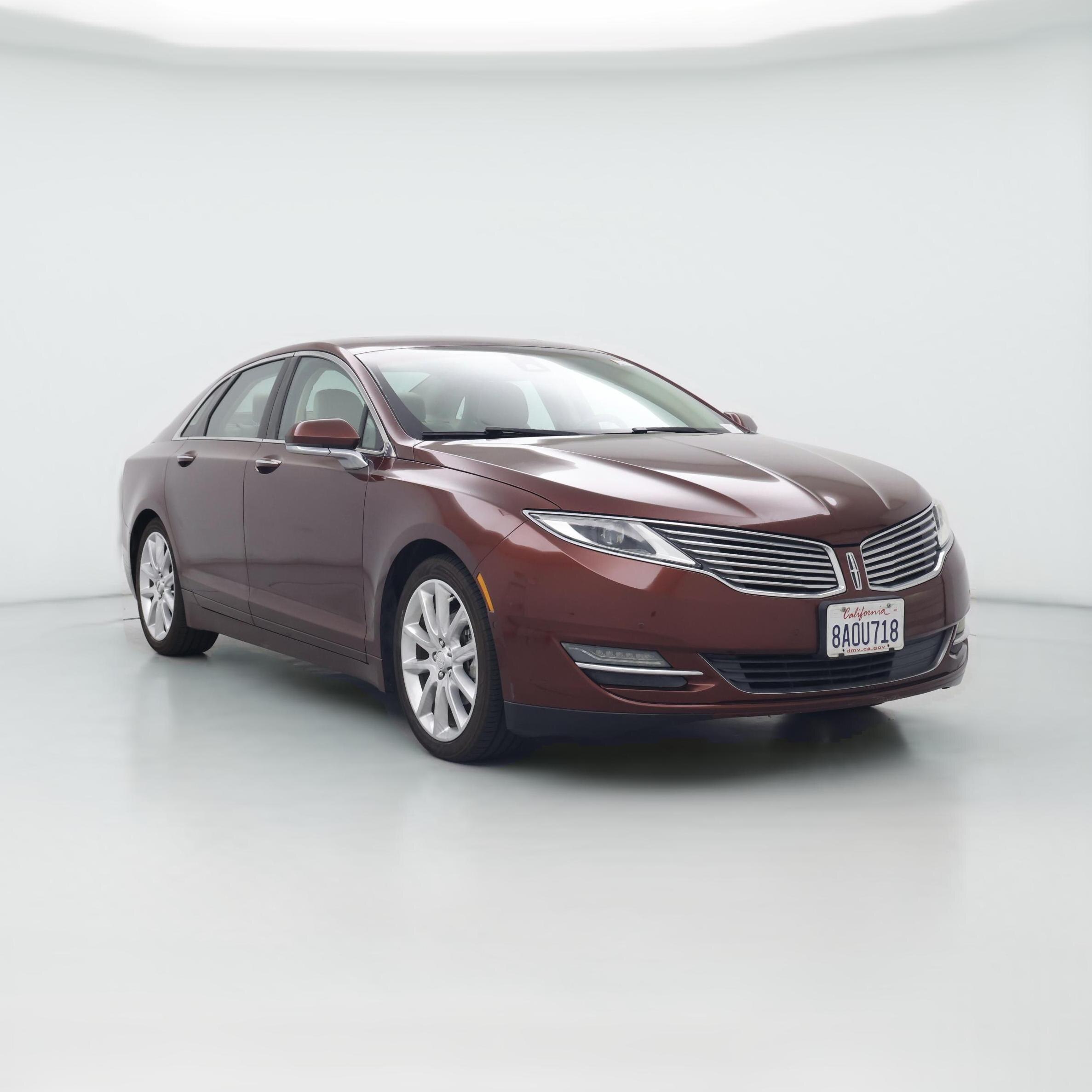 Thumbnail: 2015 Lincoln MKZ - 1