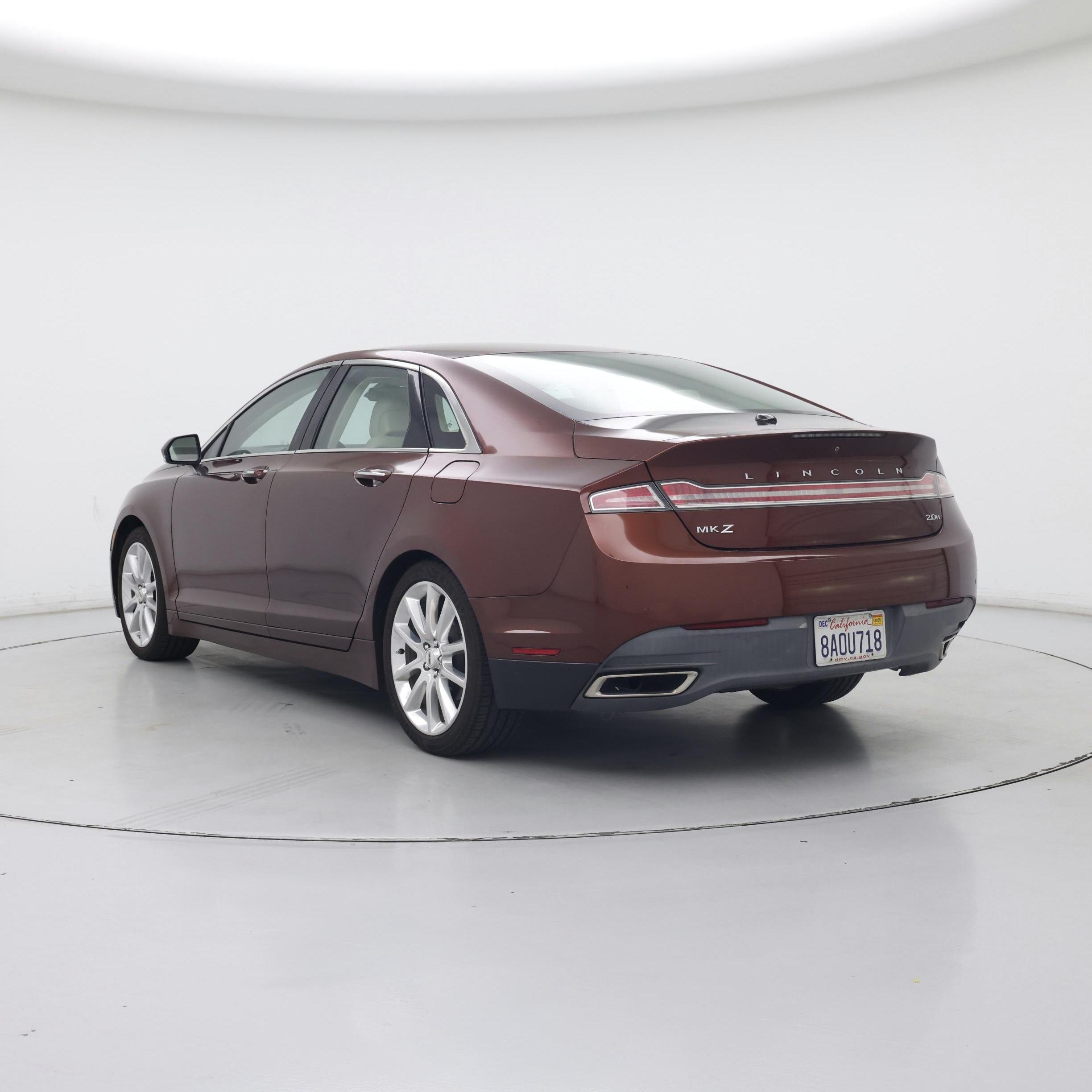 Thumbnail: 2015 Lincoln MKZ - 2