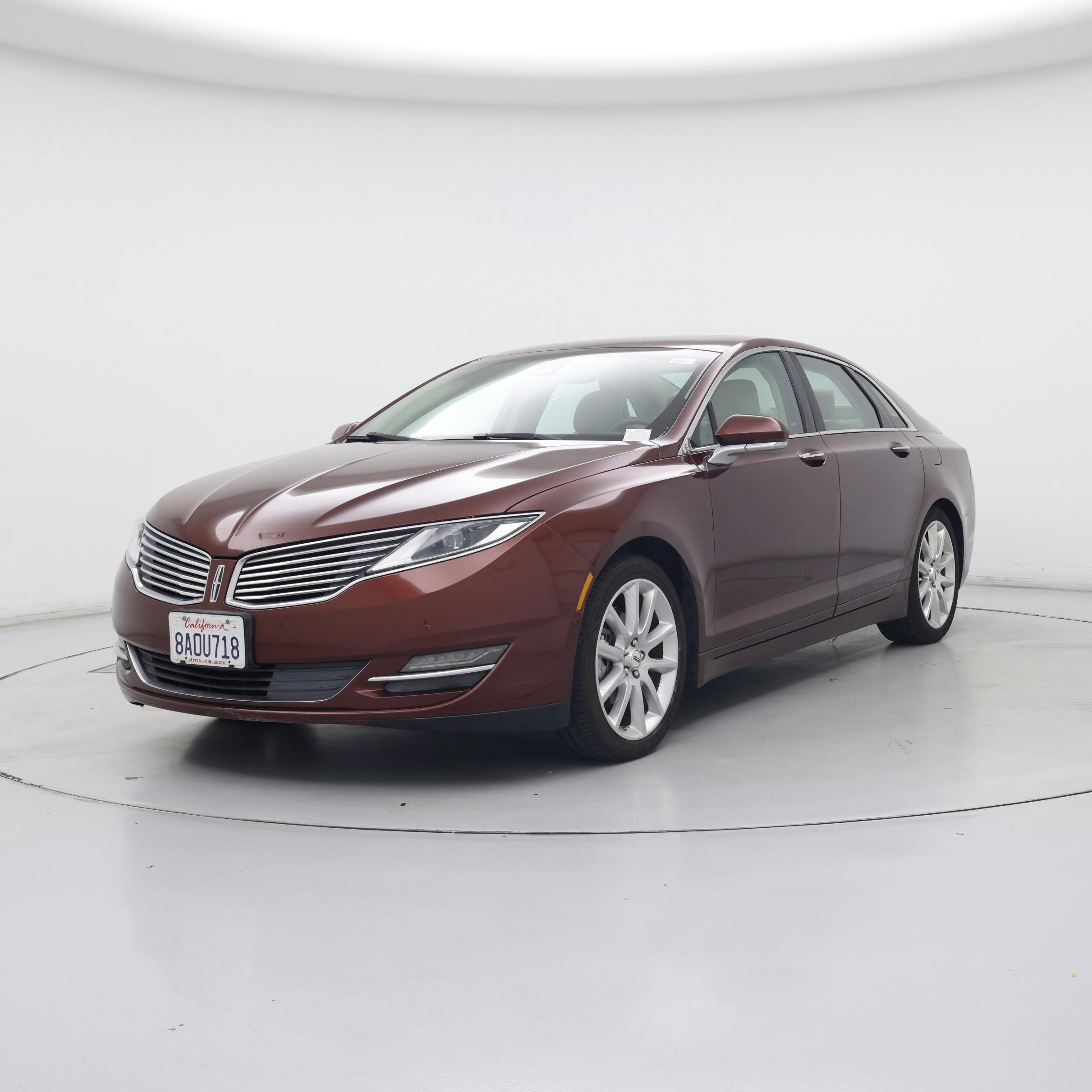Thumbnail: 2015 Lincoln MKZ - 4