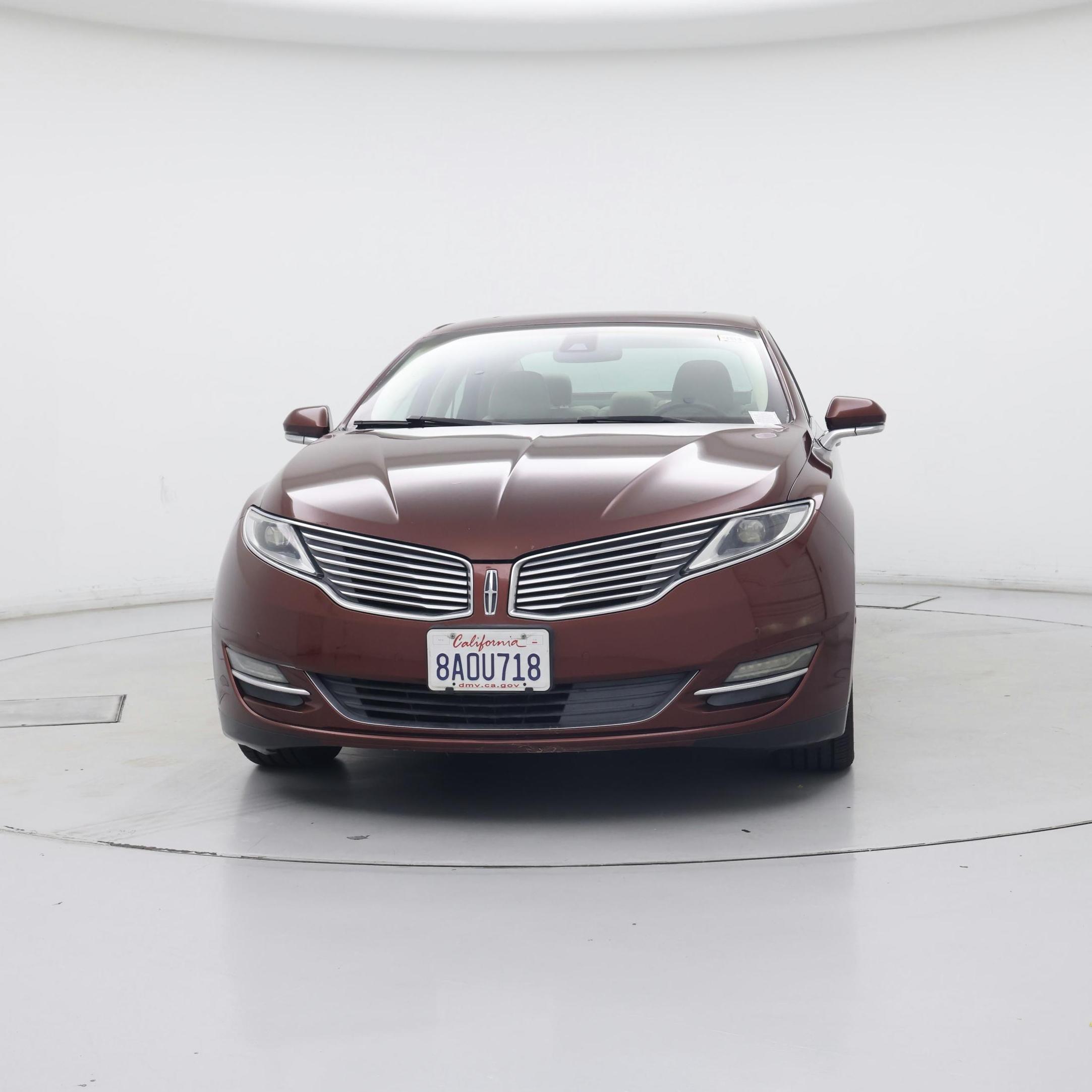 Thumbnail: 2015 Lincoln MKZ - 5