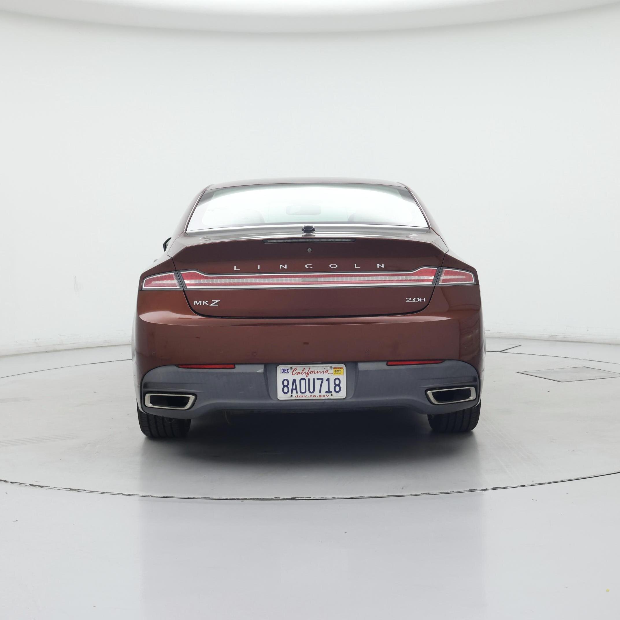 Thumbnail: 2015 Lincoln MKZ - 6